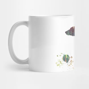 Beagle Art Mug